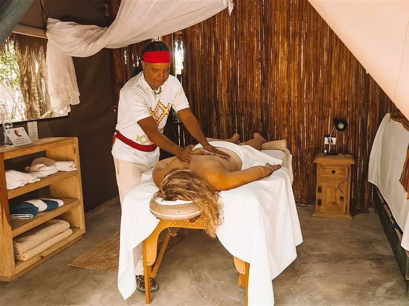 *** Hotel Akumal Natura Glamping México