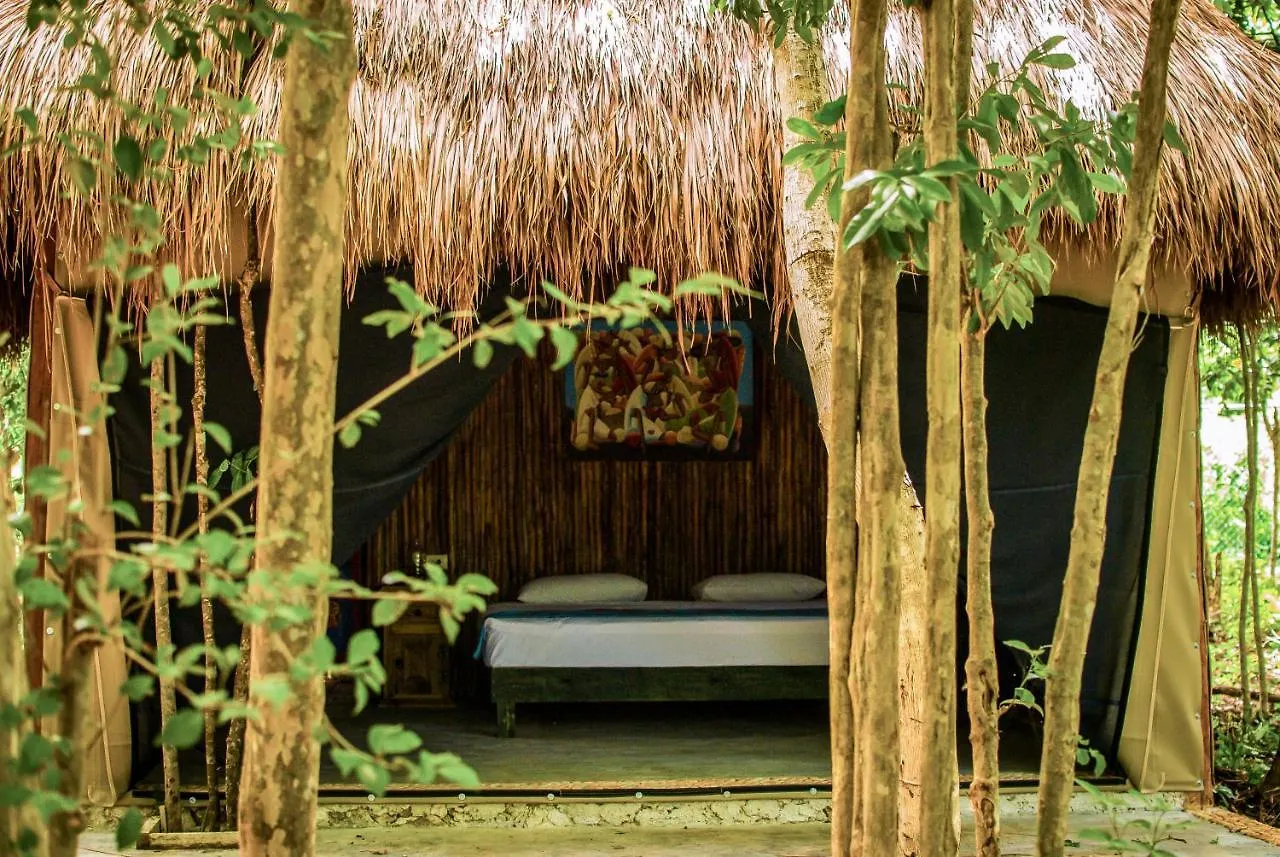 *** Hotel Akumal Natura Glamping México