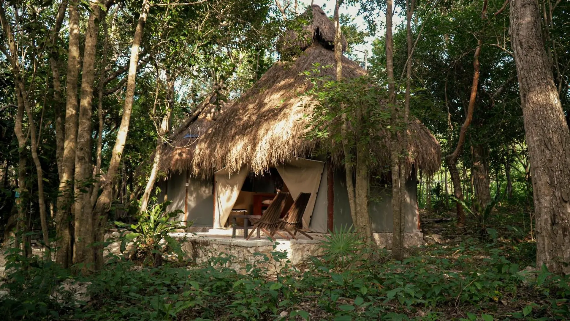 Hotel Akumal Natura Glamping