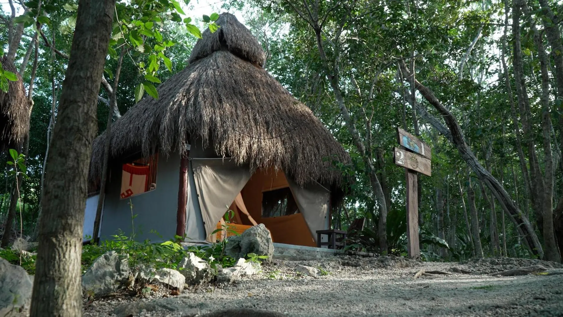 Hotel Akumal Natura Glamping