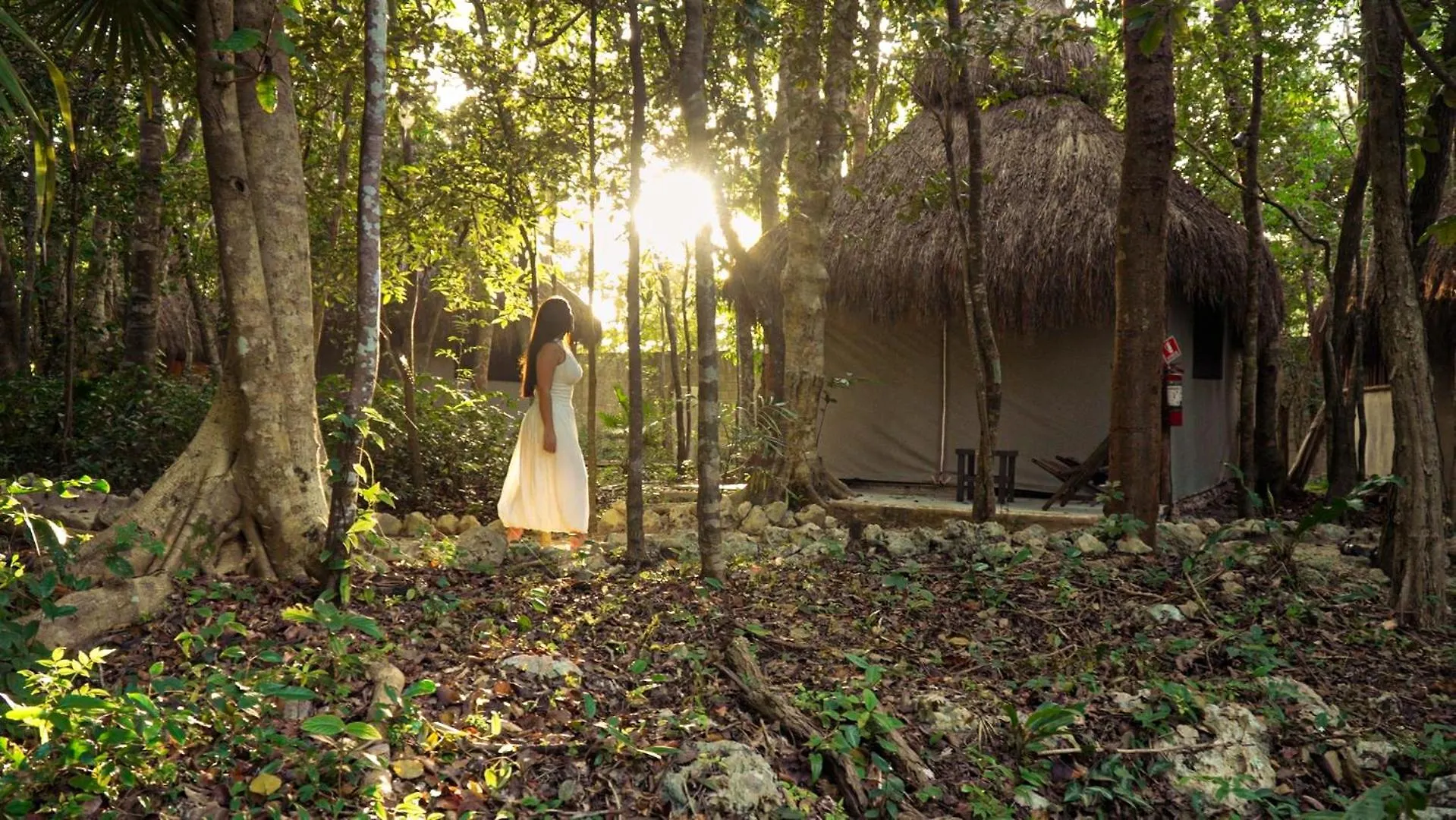 Szálloda Akumal Natura Glamping