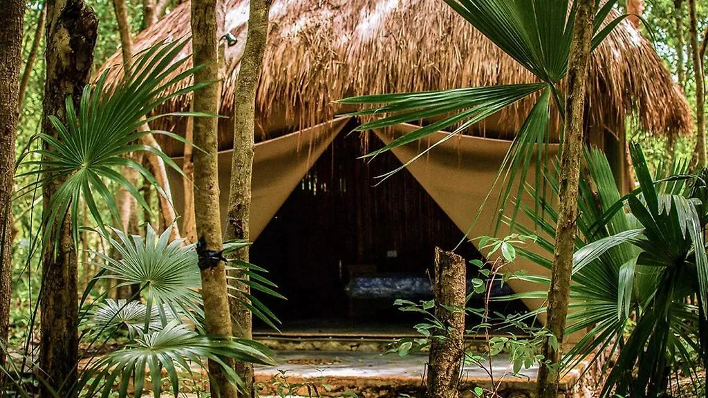 *** Hotel Akumal Natura Glamping Mexico