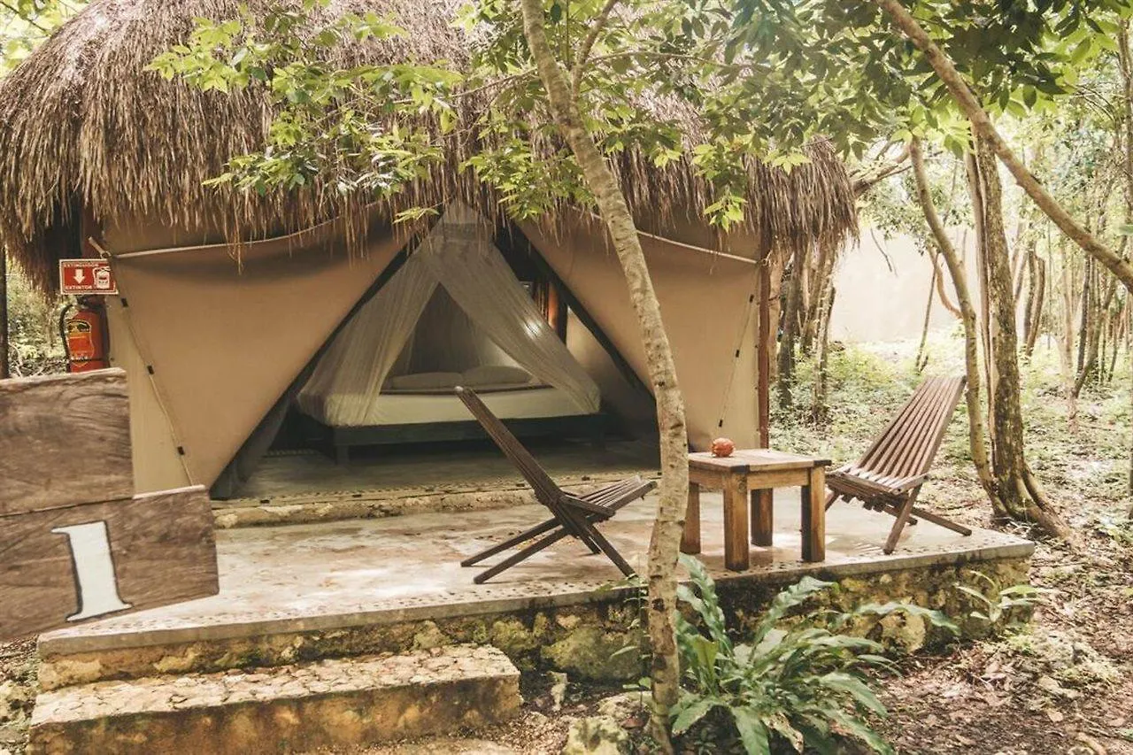 Akumal Natura Glamping Отель